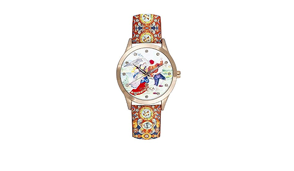 Mizzica Orologio Solo Tempo da Donna in Acciaio e Pelle – La Taranta –  MB105 : Amazon.it: Orologi