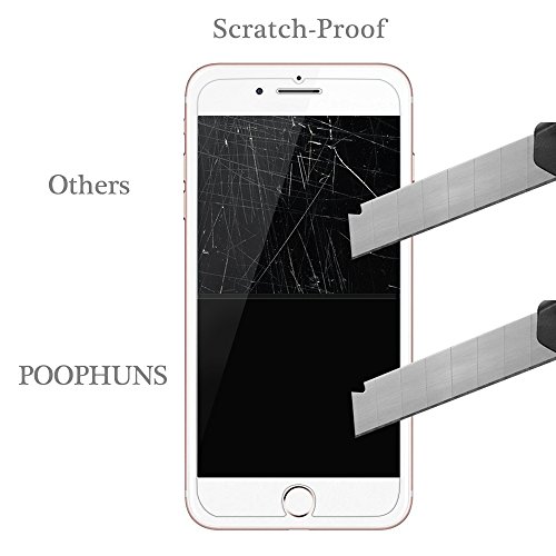 Tanque poophuns Cristal Pantalla iPhone 7 Plus tanque Protector de pantalla cristal iPhone 7 Plus 2 unidades de protector de pantalla 3d Touch 9h dureza 99 transparencia Full HD f cil de poner reviews Tanque poophuns Cristal Pantalla iPhone 7 Plus tanque Protector de pantalla cristal iPhone 7 Plus 2 unidades de protector de pantalla 3d Touch 9h dureza 99 transparencia Full HD f cil de poner