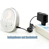 Aukru 6V Netzteil Ladegerät Ladekabel 1000mA für Philips Avent SCD501/00 DECT Babyphone Baby-Einheit - 4