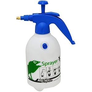 Lucky Reptile SP-1 Handsprayer für Terrarien Befeuchtung
