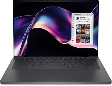 Dell XPS 14 DA14260 Notebook Ultra X7 358H 32GB RAM 1TB SSD 14.0" 2K 120Hz Intel Arc B390 Windows 11 Pro CoPilot+PC