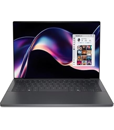 Dell XPS 16 DA16260 Ultra X7 358H 32GB 1TB SSD 14.0