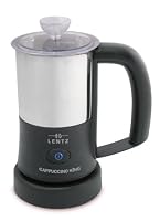 Lentz Cappuccino King CAP1 Milchaufschäumer | Amazon price tracker / tracking, Amazon price history charts, Amazon price watches, Amazon price drop alerts