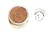 Bronze Mica Powder 28 grams, Bronze Metallic Powder, Cosmetic Mica Powder for Lipsticks, Lip Balm, Bath bombs and More, Slice of the Moon