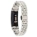 Produktbild CarJTY Edelstahlperlen-Ersatzarmband für Fitbit Inspire/Inspire HR Wunderschöner Damen-Perlenarmband  mit Sieben Perlen, weich und bequem, ideal für die Arbeit oder Reise