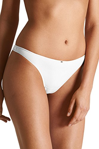 Preisvergleich Produktbild Mey Basics "Soft Shape" Damen Strings Weiß 44