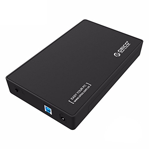 ORICO USB 3.0 externe Festplatte Gehäuse Caddy für 8,9 cm SATA III HDD – UASP für SATA 6 Gbit/s