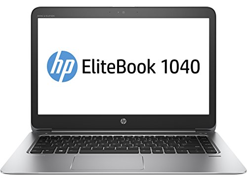 HP EliteBook 1040 G3 14  Laptop - Core i7 2 5GHz CPU  8GB RAM  256GB SSD  Windows 10 Pro