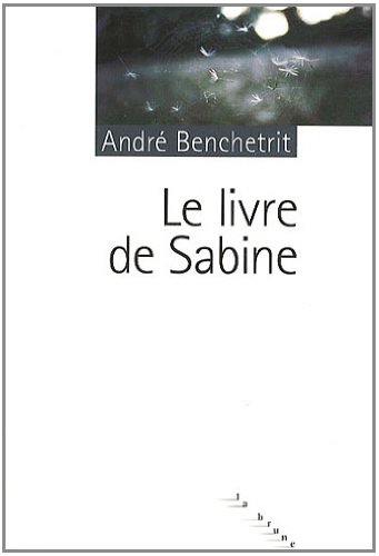 couverture de : Le livre de Sabine