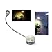 Produktbild UEETEK AC 85-265V 3W Flexarm 360-Grad LED Wand leichte Lektüre LED Licht Nachttischlampe mit Schalter (warmweiß)