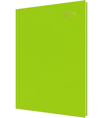 Essential - A5 Day-to-Page Diary - 2026 Calendar Year Planner - View #5