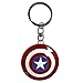 Produktbild ABYstyle - Marvel Schlüsselanhänger 3D - Captain America, abykey201