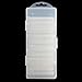 MAKARTT 360pcs/box Coffin False Tips Ultra Thin Clear Full Cover Acrylic False Nails 12 Sizes - for Nail Salons and DIY Nail Art at home