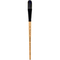 Pinceau Artistique Princeton Catalyst Taille 8 - Poils Synthétiques Polytip - Pour Peinture Acrylique Et Huile