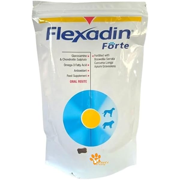 Vetoquinol Flexadin Advanced Chewable Tablets 30 Count Chews, 3.17