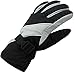 Produktbild Amcool Herren Winter Warm -30  Wasserdicht Winddicht Ski Sport Rutschfest Handschuhe (Grau)