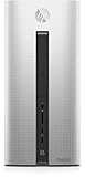 Lieferumfang: HP Pavilion 560-p075ng (Z3H63EA) Desktop PC in natursilber, USB-Tastatur schwarz, optische USB-Maus