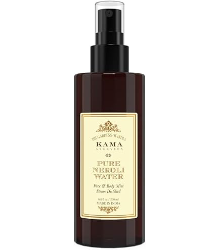 Kama Ayurveda Pure Mogra Water Face and Body Mist, 200ml : Amazon.in
