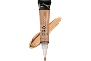 L.A. Girl Corrector HD Pro Conceal, Beige Medio, 8 Gramo