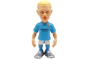 MINIX COLLECTIBLE FIGURINES Minix - Manchester City - Erling Haaland 9 - #131 - Figurka kolekcjonerska 12cm