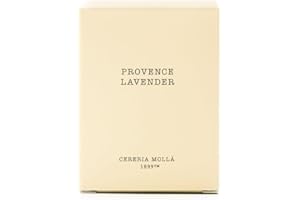 CERERÍA MOLLÁ SINCE 1899 CERERÍA MOLLA 1899 | Vela Mini French Linen | Velas Aromáticas de 1 Mechas | 20 horas de duración | Vela con Fragancias Naturales | Envases Reciclables | Vela Artesanal