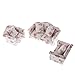 Produktbild Fenteer 1:12 Puppenstube Puppenhaus Wohnzimmer Möbel Mini Long Couch Einzel Sofa mit Kissen Set - # A