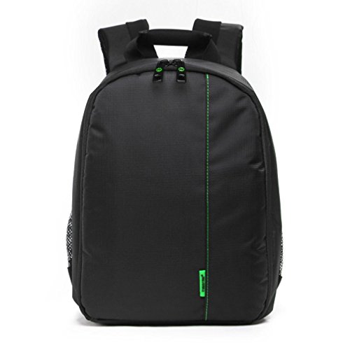 Lacaca Sac Waterproof Dslr Cam  ras Portables Pour Canon Pour Nikon De Sony  Vert 