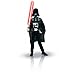 Produktbild Star Wars Darth Vader Kinder Kostümset, 3-teilig mit Lichtschwert, für Karneval