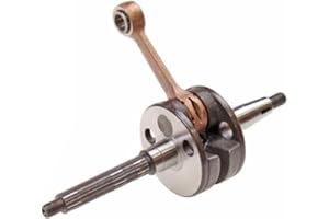 STREETPARTS24 Kurbelwelle passend für Piaggio TPH NRG Sfera RST NSL Zip, Gilera Runner, Vespa LX S 50 2T – Ersatzteil für 50ccm Piaggio 2-Takt Motor