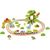 my little kids dino train set