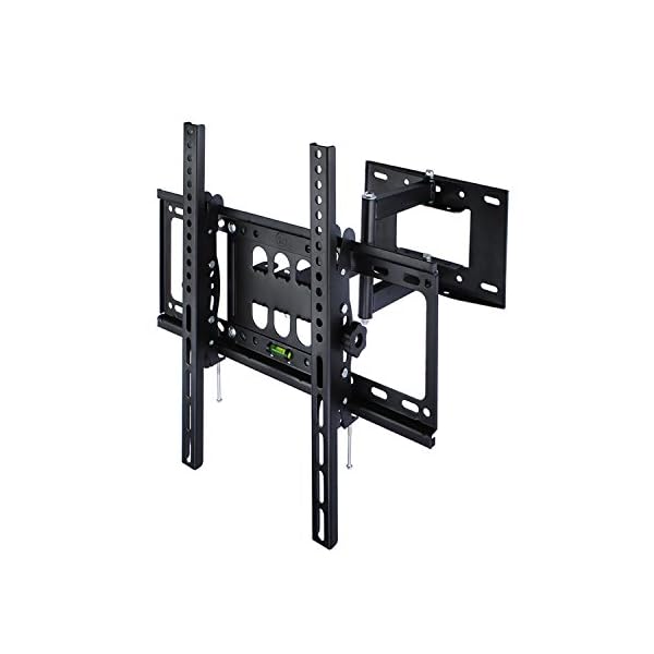 Funime Tilt & Swivel TV Wall Mount Bracket for 32 - 55 Inch LCD, LED, 3D, Plasma Screens - Weight Capacity 25kg(55lbs) - Max VESA 400x400mm - 10 Year Warranty