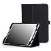 Produktbild MoKo Samsung Galaxy Tab S2 8.0 Hülle - Kunstleder Ständer Schutzhülle Smart Cover mit Auto Schlaf/Wach Funktion und Stift-Schleife für Samsung Galaxy Tab S2 8.0" T715N Tablet-PC, Schwarz