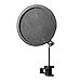 Produktbild iUcar PS-2 Double Layer Studiomikrofon Mic Windschutz Pop-Filter für die Aufnahme - schwarz