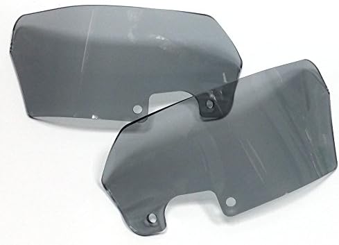 Couple of DEFLECTORS for BMW R 1200 GS Adventure 2006-2013 deflettori deflectores Deflektoren deflecteurs (LIGHT SMOKED)