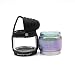 Produktbild RUIYITECH Vape Accessories Manta RTA tfv12 Prinz Vape Pen 22 ijust 3 ELLO Duro Ersatz Rainbow Fat Glass Tube + Klares Fat Glass Tank + Vape Band 3-in-1 Set TFV8 Big Baby