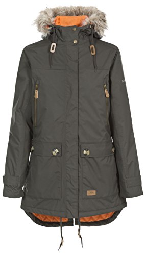 Trespass Clea - Chaqueta para Mujer, Mujer, Color Verde Oscuro, tamaño 2X-Large