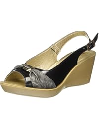 Inblu DN000035, Sandalias de Cuña Mujer