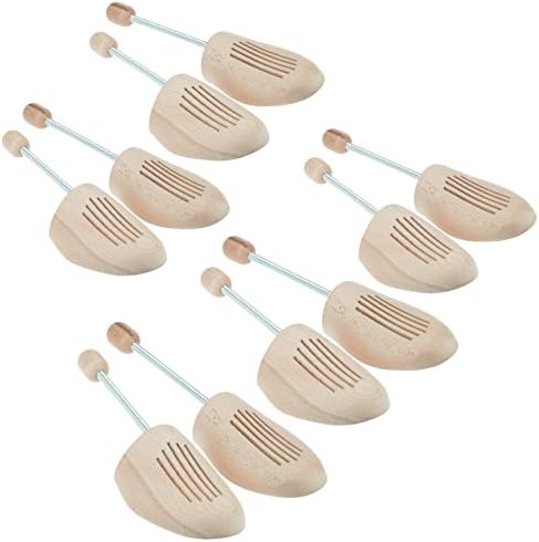 Max Basic Premium shoe trees out of beech wood, by MTS shoecare (Set 5 Paar) (EU 36-37 / UK 3,5-4,5 / US 6-7)