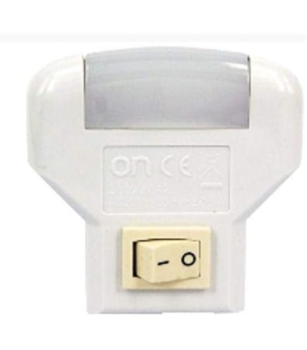 Lampada Notturna LED 1W Luce Fredda - Piccolo Punto Luce Per Cameretta - Foto 1