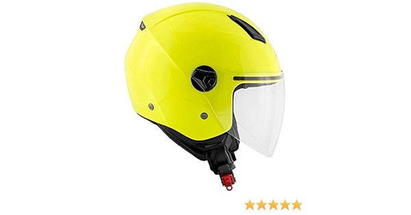 Kappa Casco Demi-Jet KV28 Miami giallo fluo - HKKV28BG126 (XL / 61) :  Amazon.it: Auto e Moto