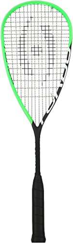 Preisvergleich Produktbild Harrow 66030219 2016 Turbo Squash Schläger, schwarz / lime