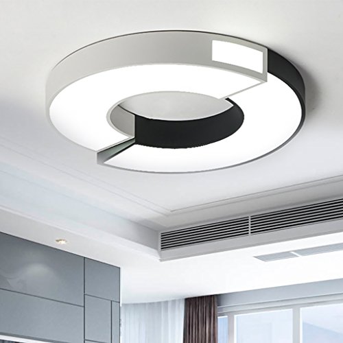 Preisvergleich Produktbild Cdbl -Deckenleuchte Geführte Deckenlampe runde Schlafzimmerlampen- / Raumlampe einfache moderne quadratische Lampe / nordische Art und Weise Schlafzimmer LED-Lichter Schlafzimmer Deckenleuchten
