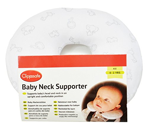New Clippasafe Car Baby Neck Supporter Comforter 0-2 Years