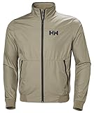 polos deportivos unisex imagenes De alta calidad. Helly Hansen Crew Windbreaker Jacket, Chaqueta deportiva para Hombre, Verde (Verde 706), Large
