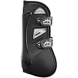 Veredus Gamaschen Carbon Gel Klettverschluss Front Carbon- und Gel-Schutz