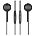 Produktbild Alihen WRZ-N1 In-Ear Kopfhörer Ohrhörer Ohrhörer mit Inline-Mikrofon Bessere Bass Gaming oder Musik verwenden Best Match Ohrhörer im Ohr Pc und Musik Headset, für Smartphone, iPhone, Samsung kompatibel (Schwarz)
