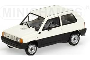 KYOSHO Minichamps 400121400 Fiat Panda 34 White 1980 Auto Stradali Scala 1/43