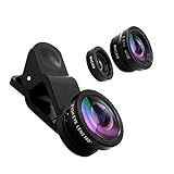 Immer dabei und kaum zu spüren. Durch den mitgelieferten Tragebeutel und die leichte Bauweise des Sets haben Sie Ihre Objektive für den wichtigen Moment immer dabei und merken es kaum