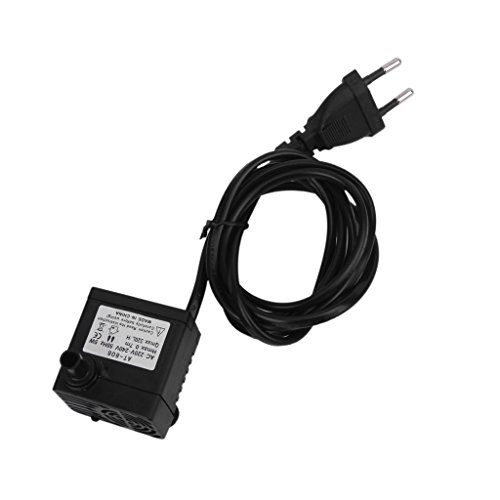 TOOGOO(R) AC 220-240V 5W Tauchpumpe Wasserpumpe Brunnen Aquarium Teichpumpe EU-Stecker - 6