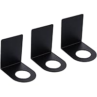 Gativs Porte Distributeur Crochet 3 Shampooing Porte Distributeur Crochet Pompe à Savon Support Porte Bouteille Mural Auto Ad